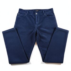Quince Mens Organic Stretch Corduroy 5-Pocket Pants Deep Navy 30x30 Preppy